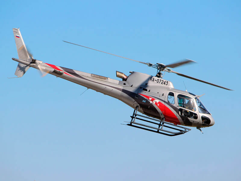 Airbus H125 - Fortress Global Pte Ltd